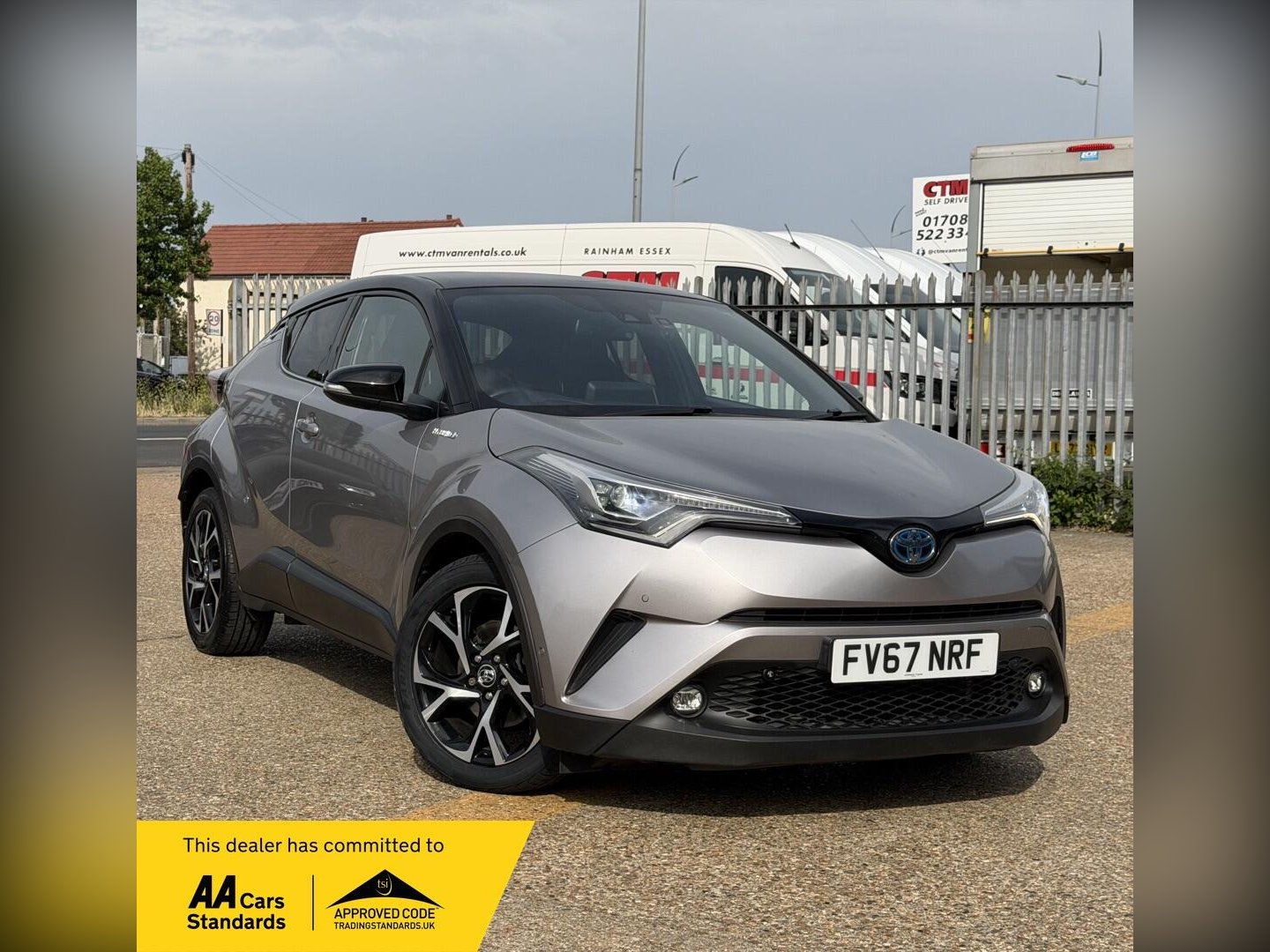 Toyota C-HR