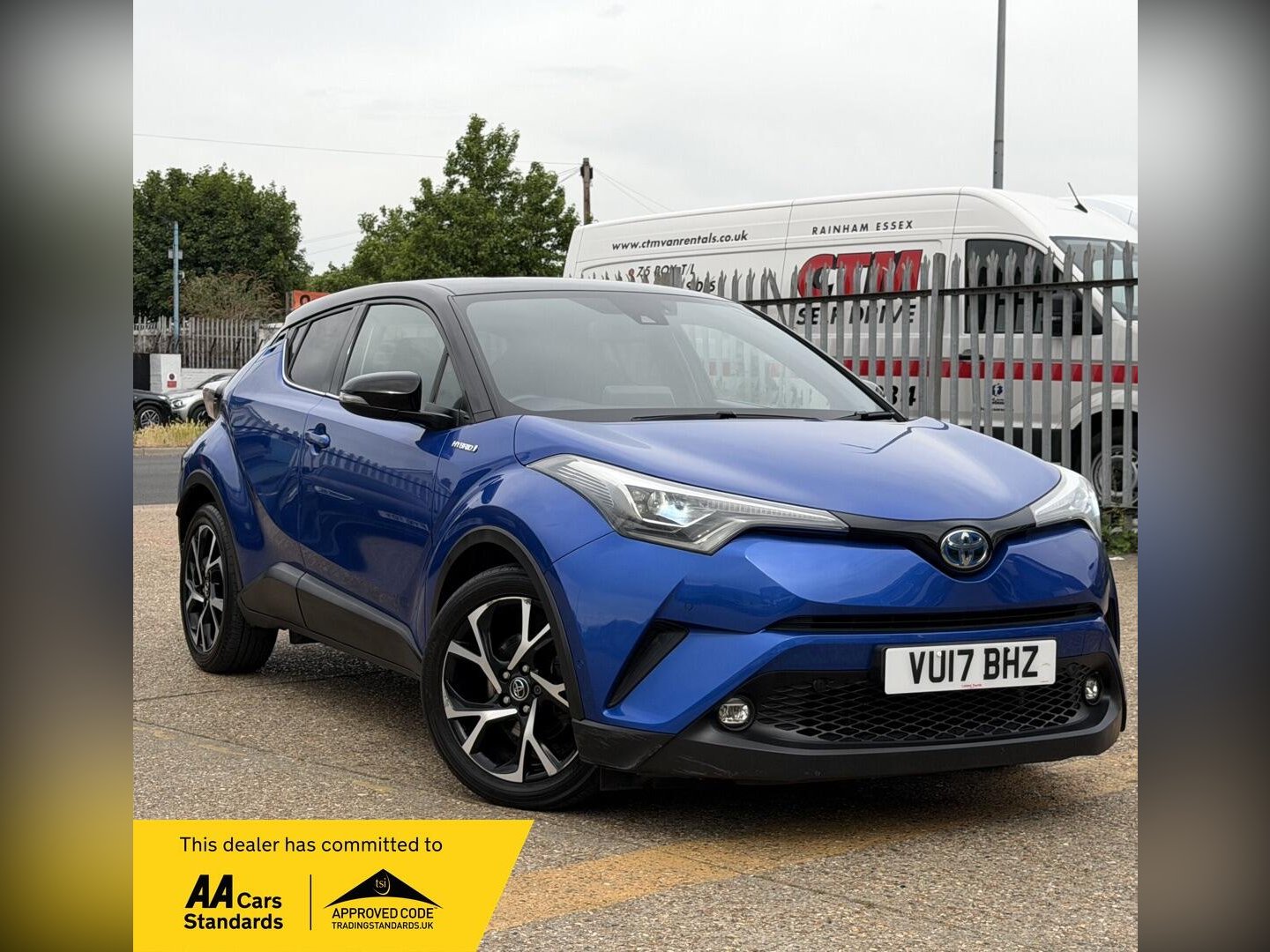 Toyota C-HR